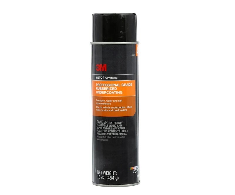 3M 03584 Professional Grade Rubberized Undercoating Spray