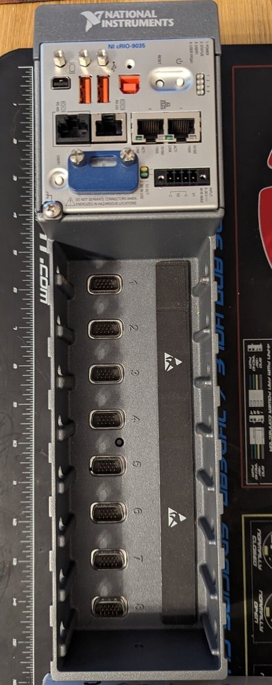 National Instruments cRIO-9035 8 Slot CompactRIO Controller Used - Mint