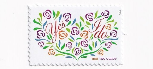 STAMP US SCOTT 5001 "Yes I Do" MNH Wedding Flowers Two Ounce.