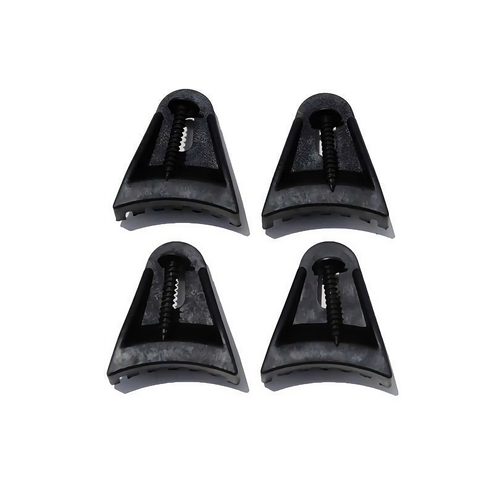 12" Metal Speaker Subwoofer Sub Woofer Waffle Mesh Grill Cover w/ Clips & Screws