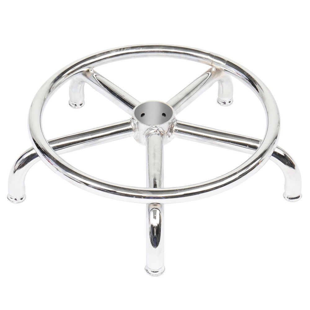 Black Round Stool Ha Ha Feet Rotation Bar Stool