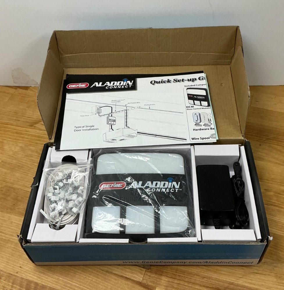 Partial Aladdin Connect® Smartphone Enabled Garage Door Controller ALDCM Partial