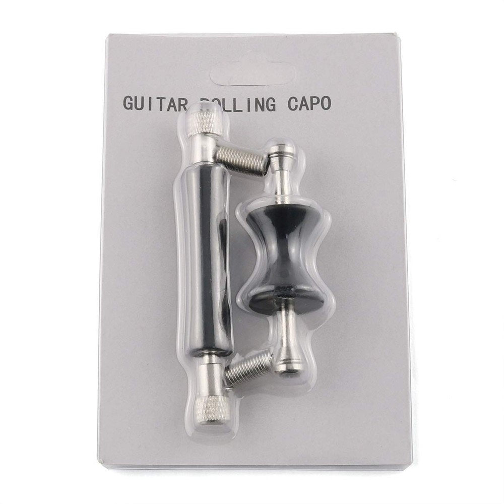 Guitar Rolling Capo for Tuning Tone String Instruments Ukelele Mandolin