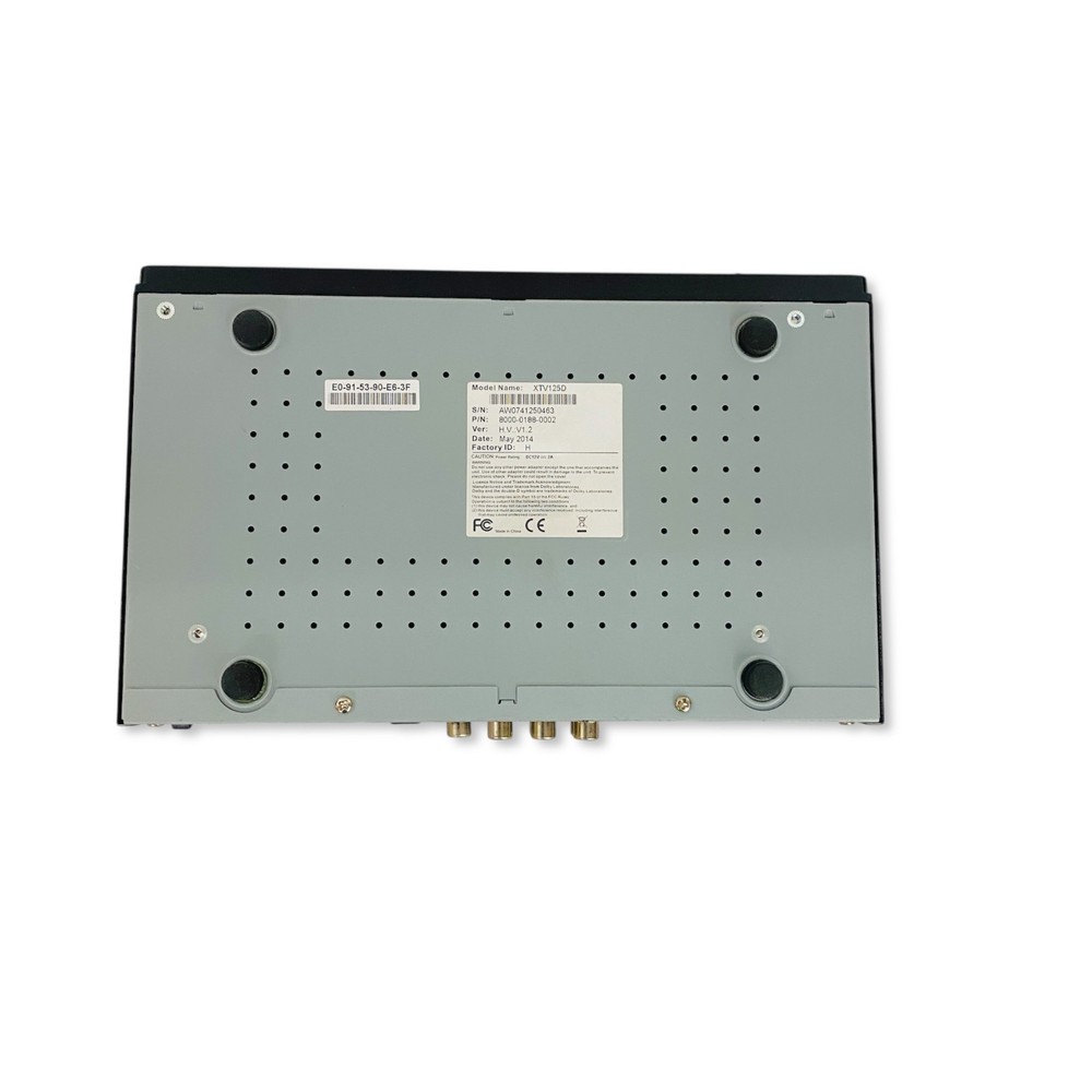 VBrick XTV125D IP Video Decoder Digital Signage Player 8000-0188-0002