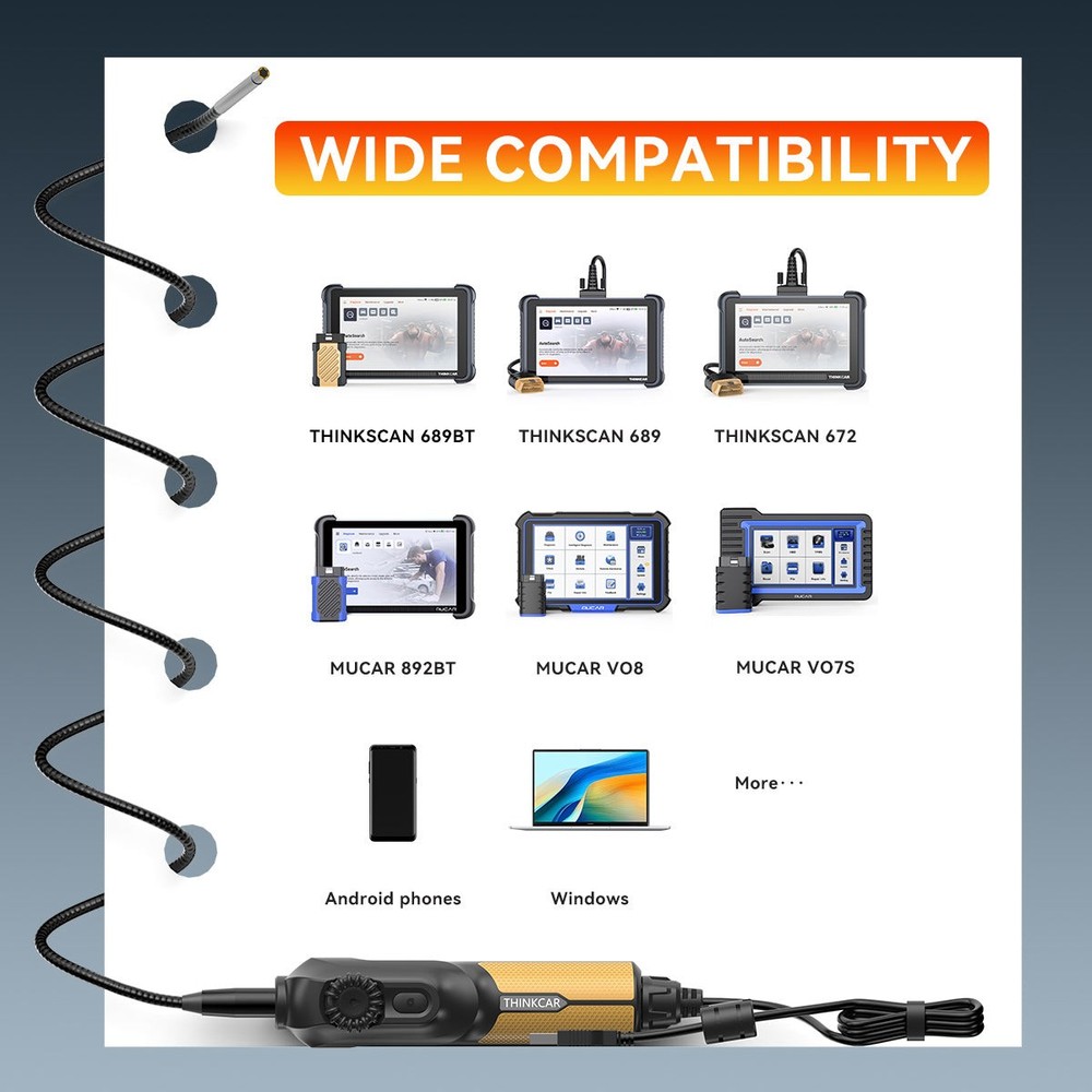 MUCAR 892BT ECU Coding Scanner Auto Diagnostic Tool Active Test Car Key Program