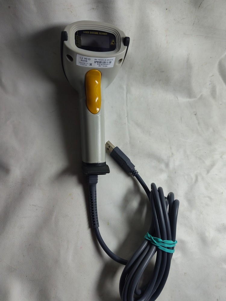 Minjie TD0263-M SR2015 Handheld USB Laser Barcode Scanner