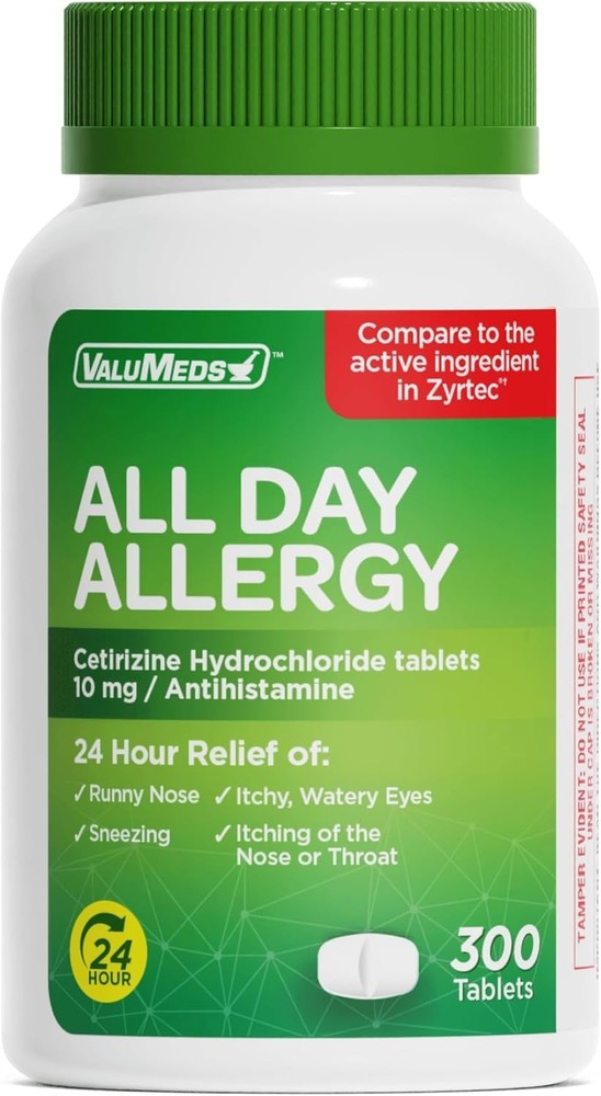 24-Hour Allergy Relief Caplets
