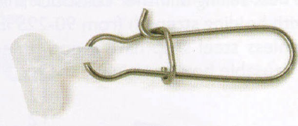 Eagle Claw 2162-101 Sinker Slide With Snap 5CT