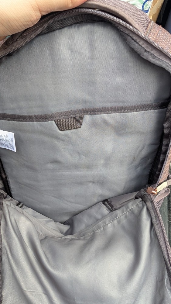 The North Face Jester Gray Daypack Backpack Hiking Adjustable Straps - READ!