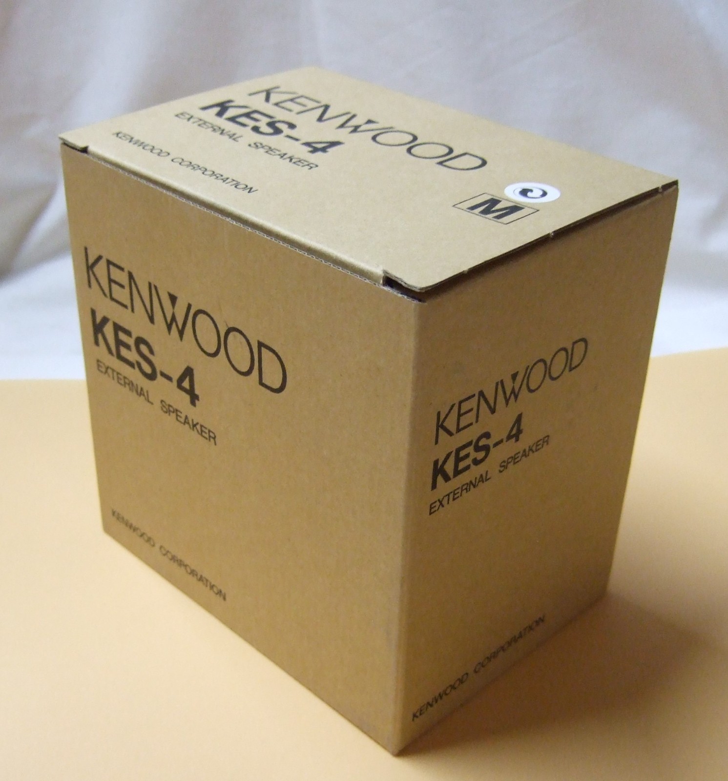 Kenwood KES-4 External Mobile Radio Speaker New in Box