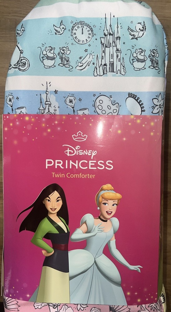 Disney Princess Twin Comforter