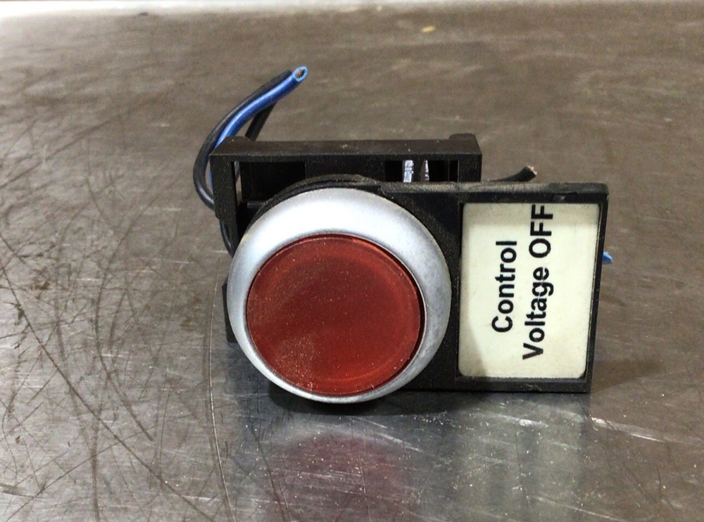 Eaton Red Control Voltage OFF Pushbutton 60947