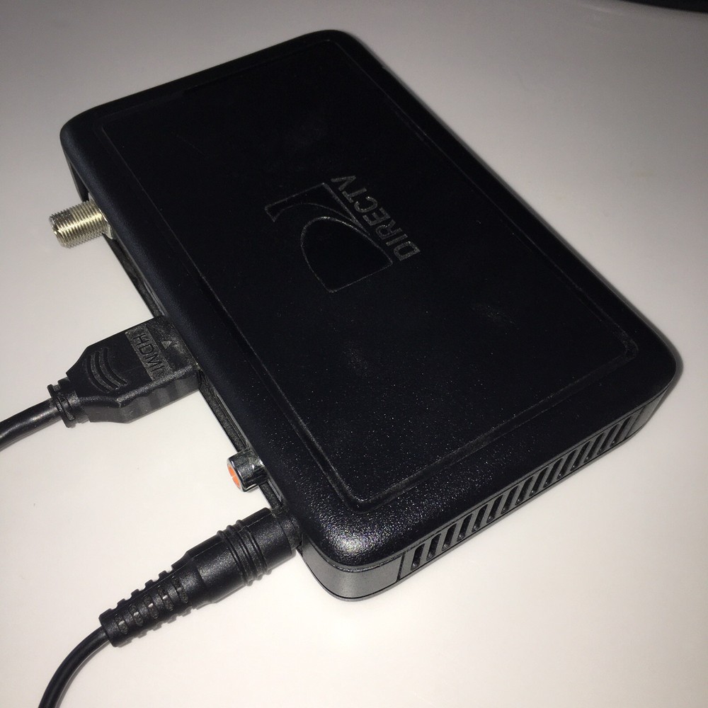 DIRECTV Advanced Whole Home Client C41—100 box, AC Adapter, HDMI Cable, Works