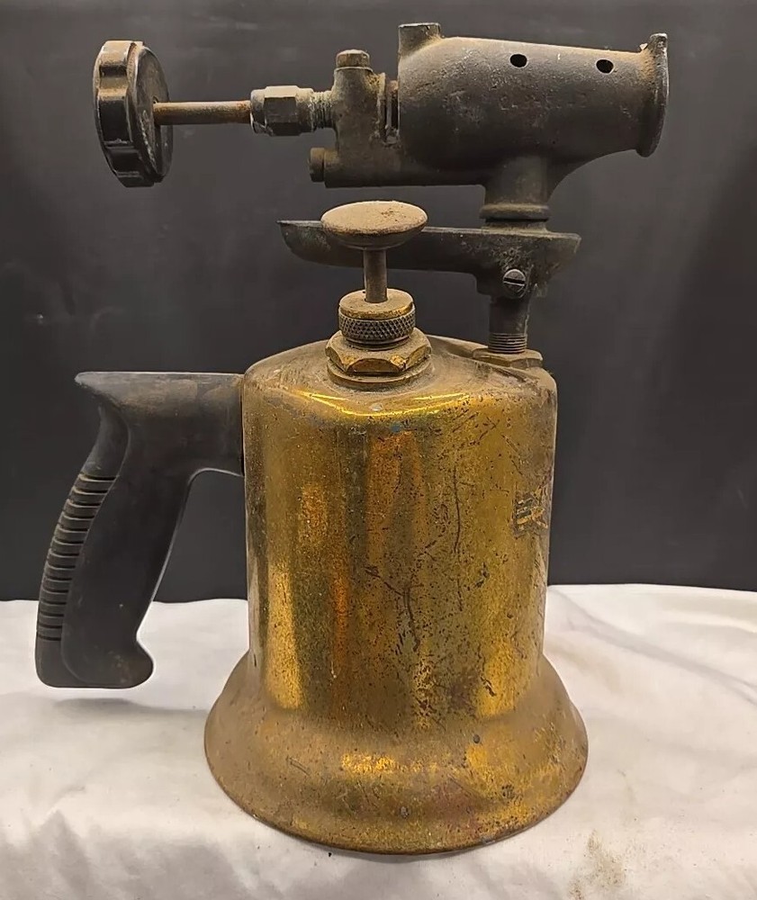 Vintage Antique Blow Torch