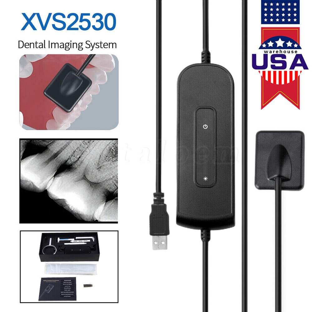 Dental Sensor Digital Imaging System RVG Ray X Sensor Size 1.5 Woodpecke Style