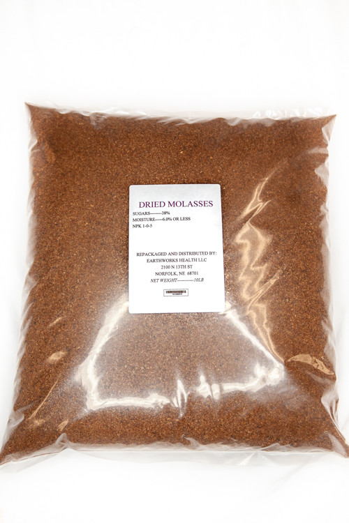 Dried Molasses 10lb Bag
