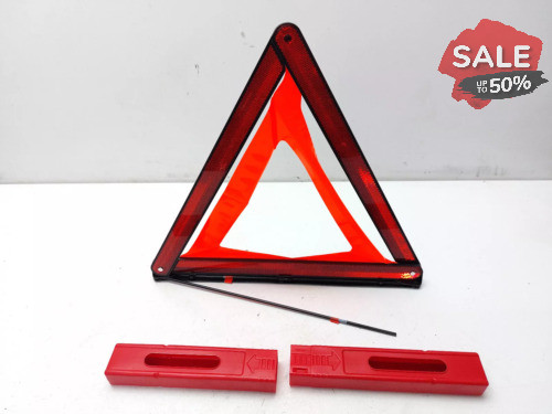 AUDI A5 8T 2009 EMERGENCY WARNING HAZARD TRIANGLE 8T0860251