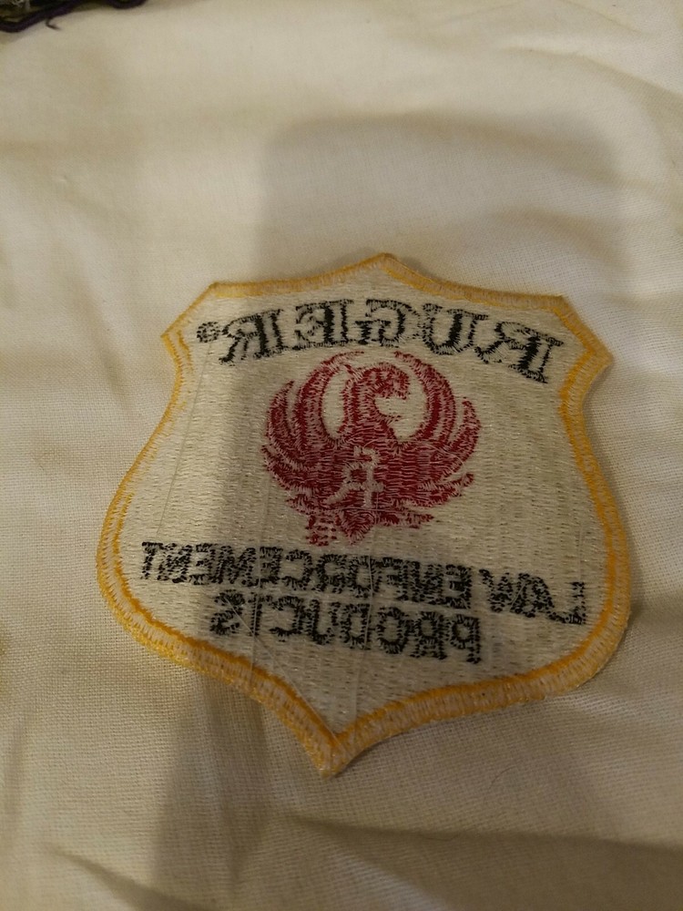 Vintage Ruger Law Enforcement Products Patch