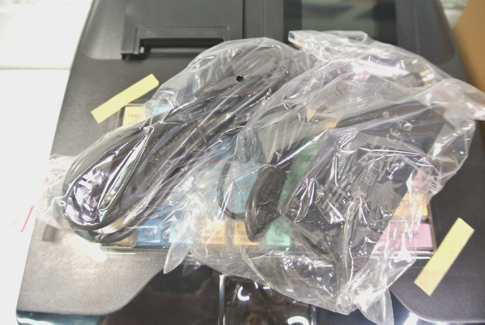 Perfiware Cash Register with Cash Drawer & Receipt Printer HS71-80UB