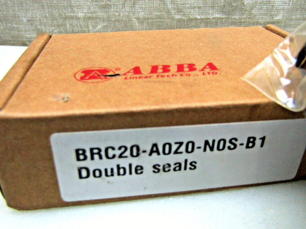ABBA BRC20 A0Z0 Linear Bearing Block
