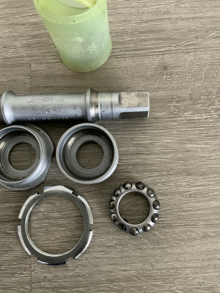 CAMPAGNOLO RECORD BOTTOM BRACKET 68–112 MM BRITISH THREADED