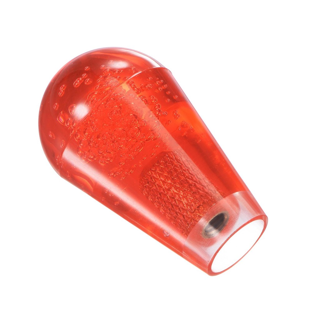 Ellipses Oval Joystick Top Ball Head Arcade Knob Red