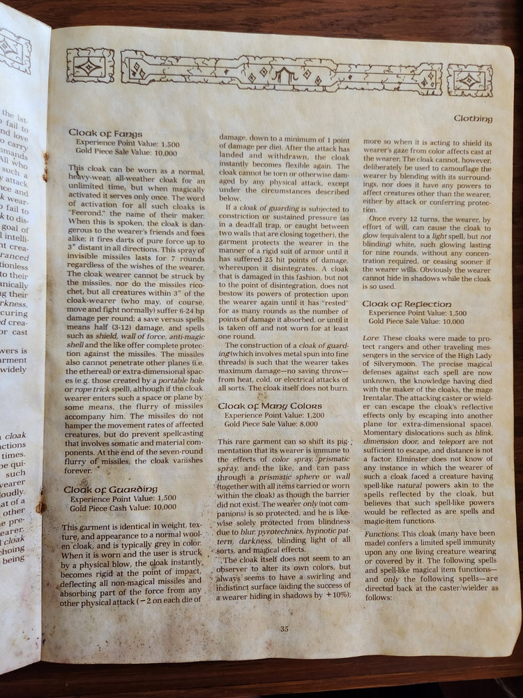 The Magister Forgotten Realms D&D basic TSR BECMI Dungeons Dragons