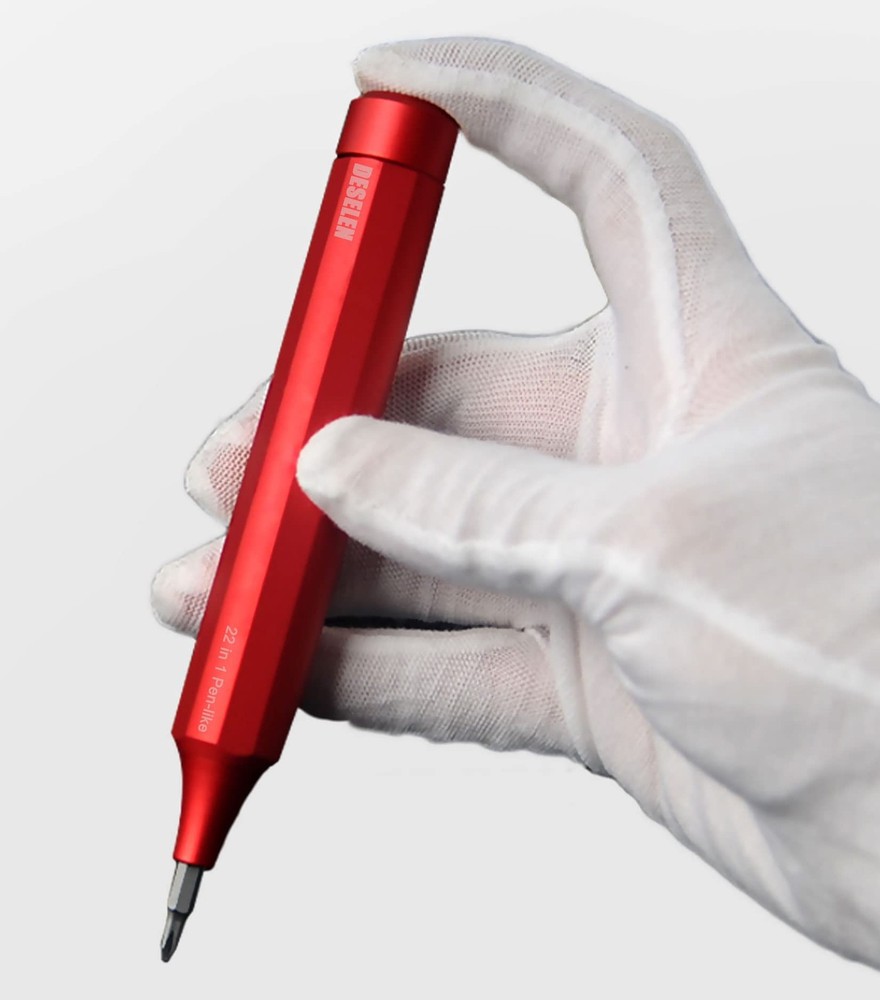 22-in-1 Precision Screwdriver Set - Pen Shape Small Precision Mechanic Tool S...