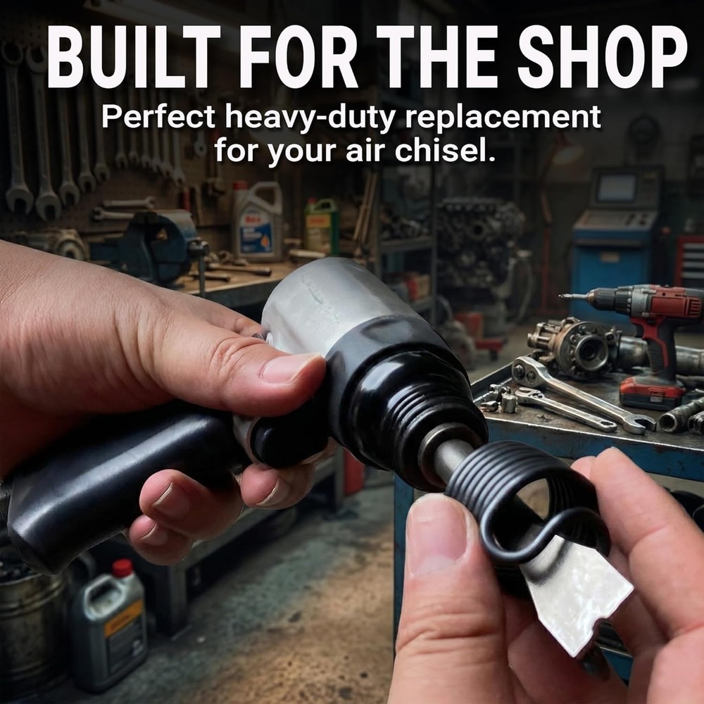 Retainer for Air Hammer Chisel Gun - Secure 3/8in Replacement Part for Attach...