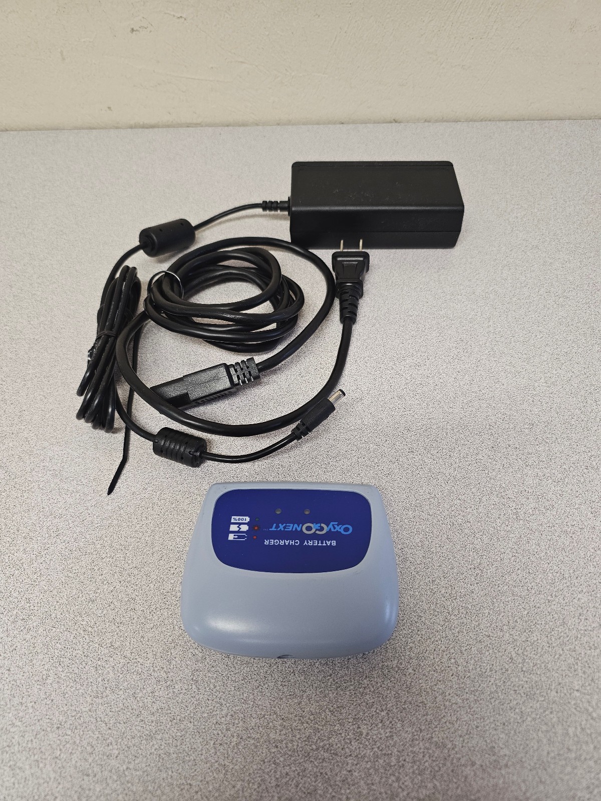 OxyGo NEXT 1400-3030 Desktop battery charger Compatable with Inogen ba-503