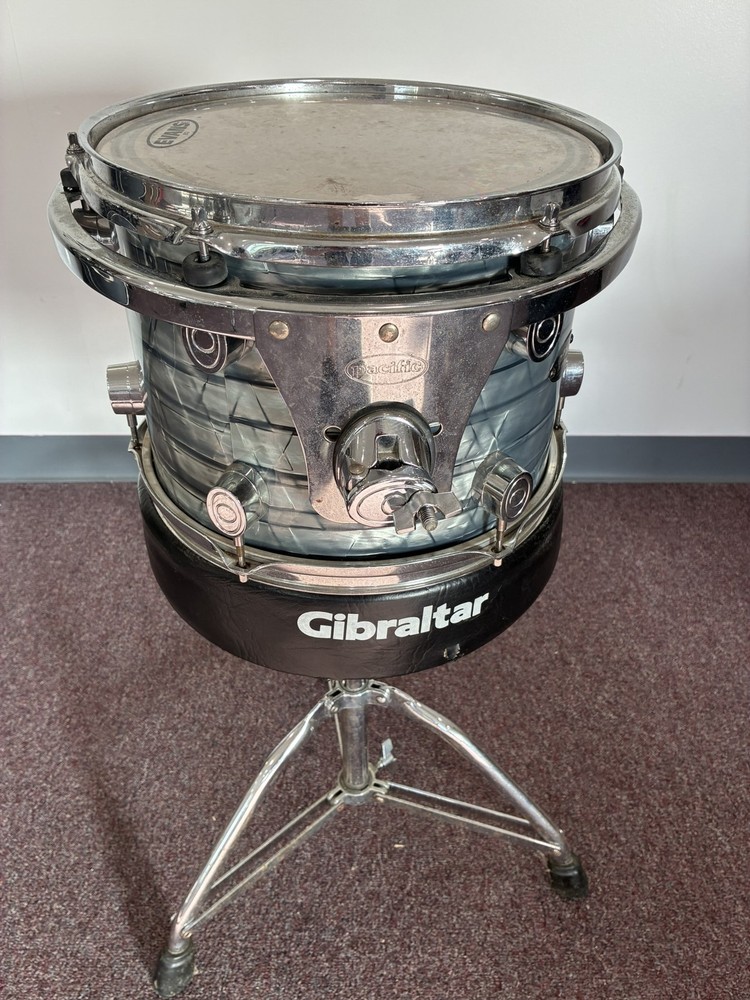Pacific 12"x9" Rack Tom - Blue Sky Pearl