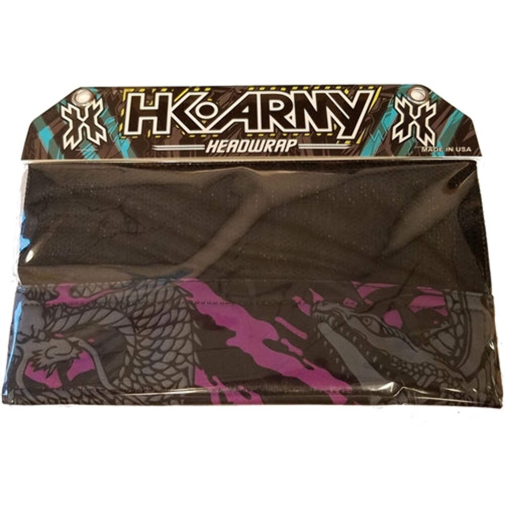 HK Army Headwrap - Ryu Purple