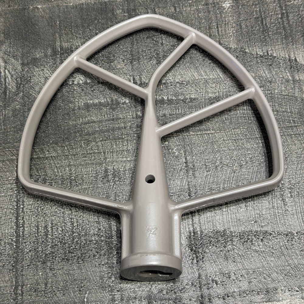 Kitchen Aid 6 quart flat Beater aluminum, Mixer Attachment