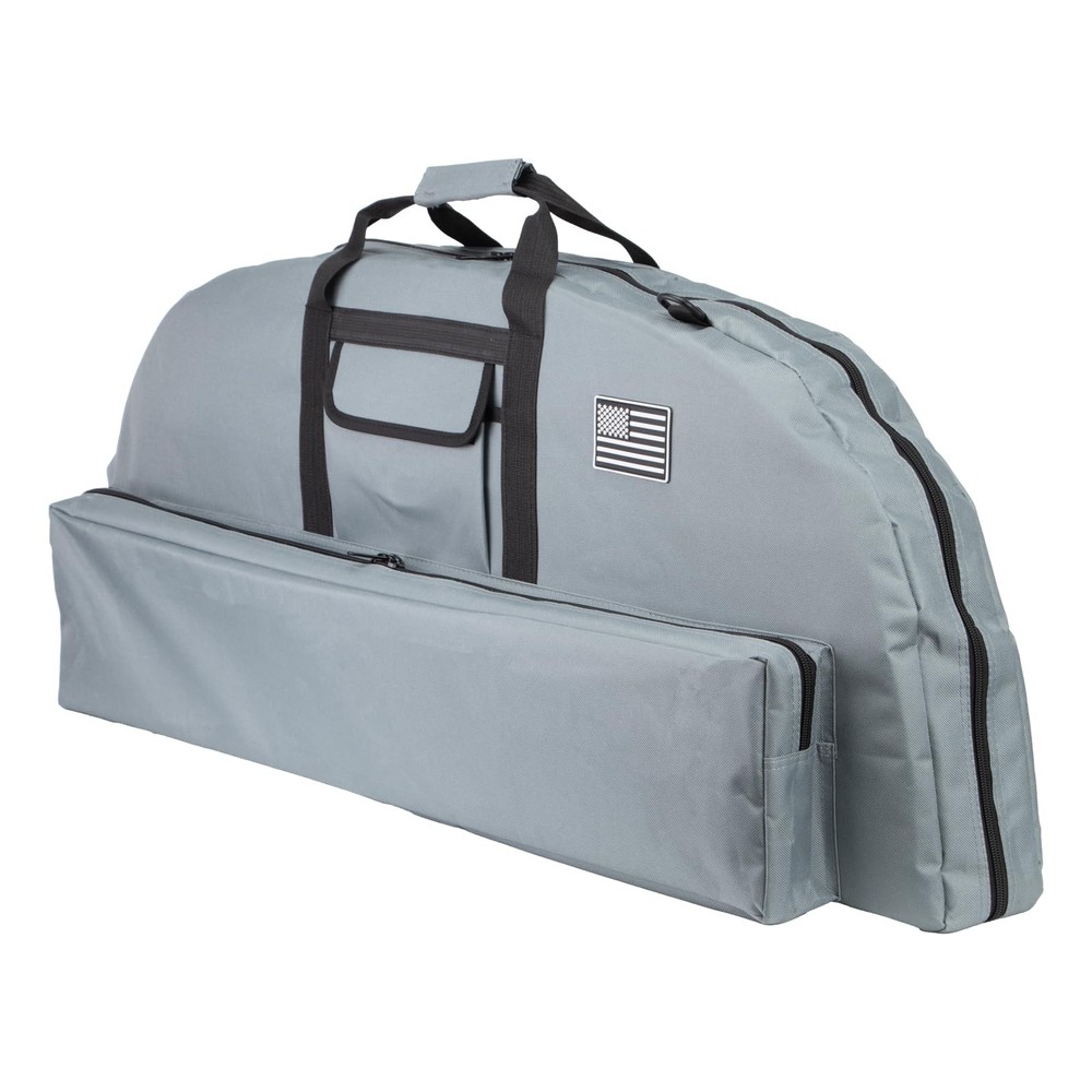 Compound Bow Case Soft Light-Weight Bow Bag with Arrow Pocket and Backpack St...