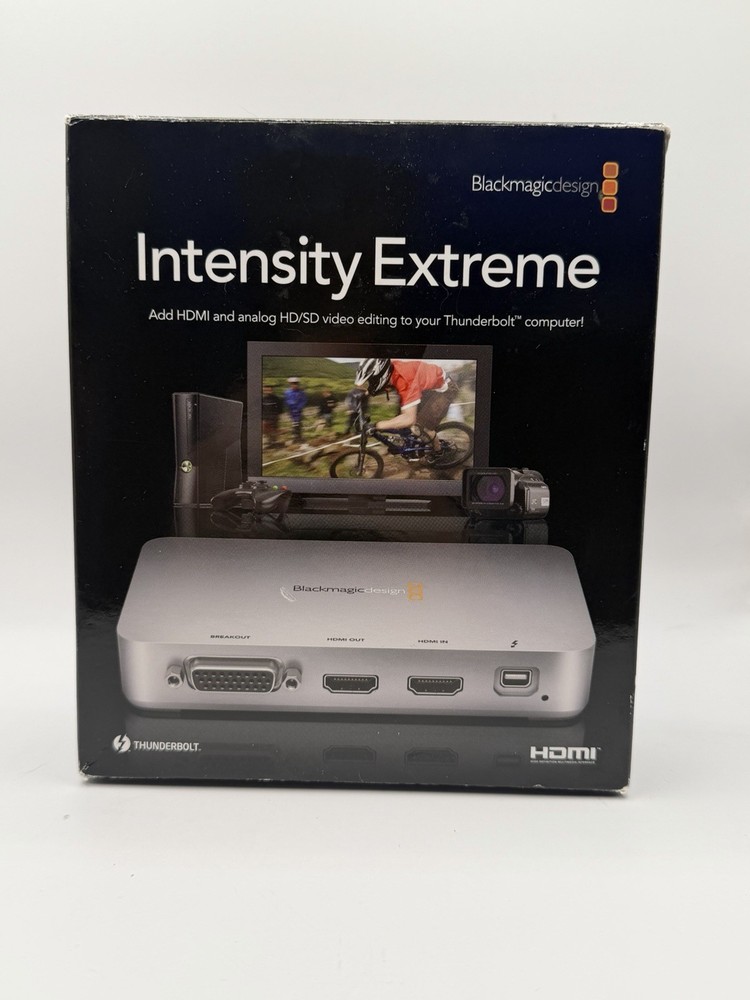 BLACKMAGIC INTENSITY EXTREME HDMI and Analog Capture & Playback Device