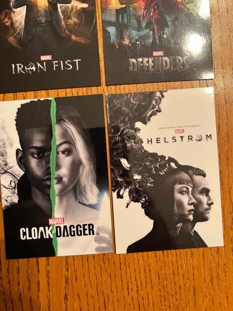 Marvel TV phases 1 -3 FRIDGE MAGNETS