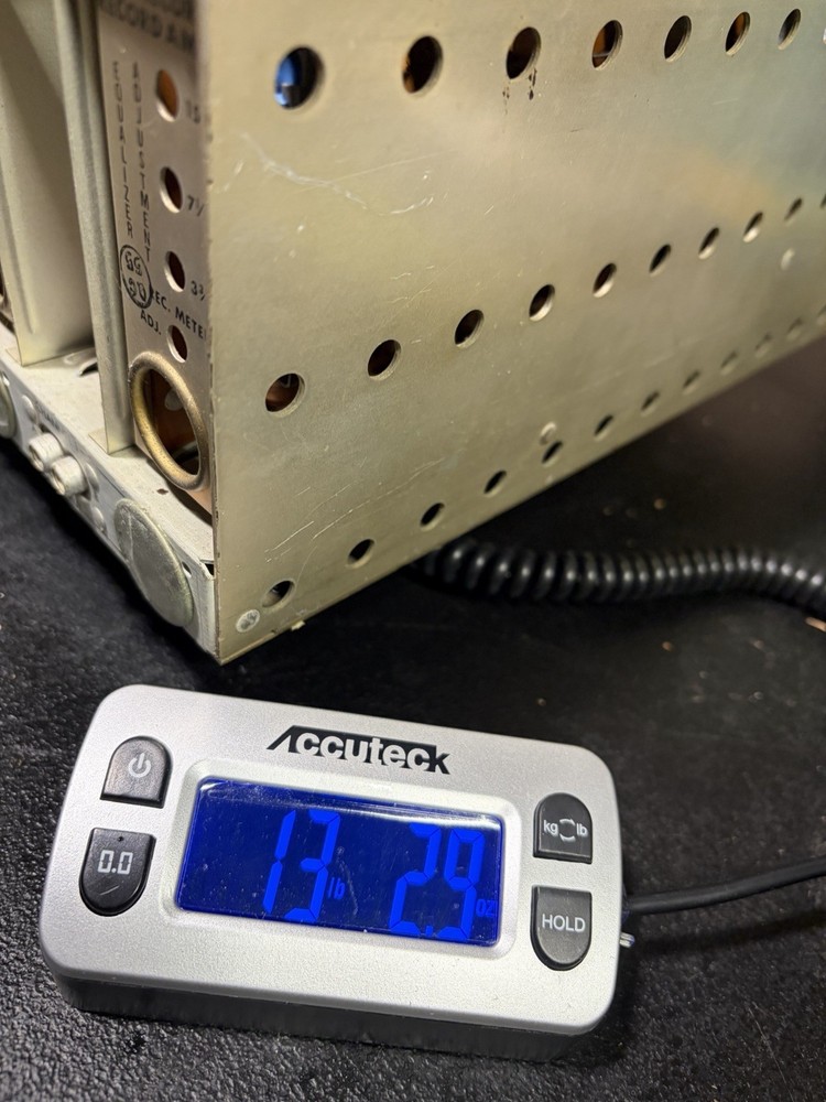 [RARE] Magnecord 1024A preamplifier and equalizer