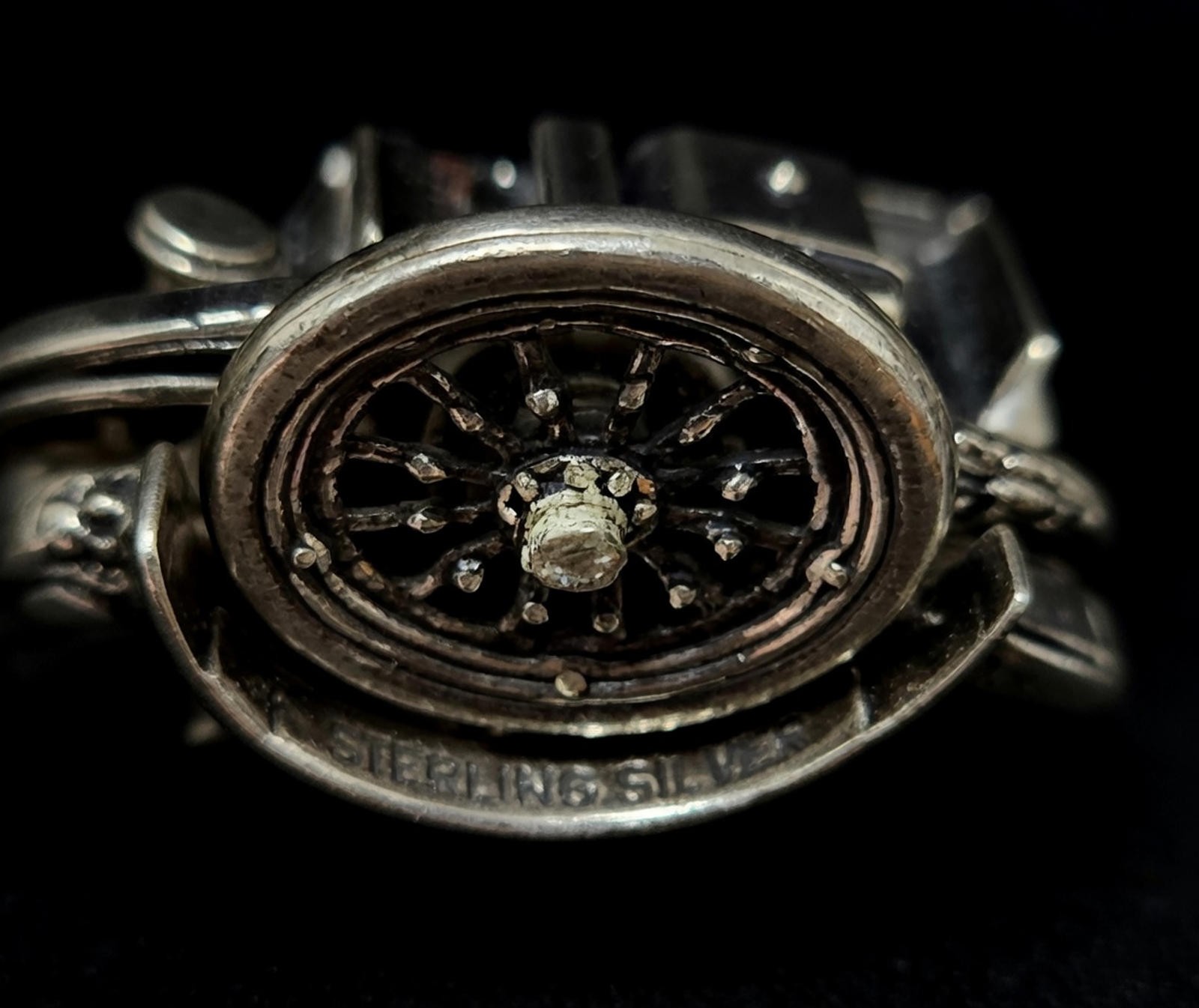 Silver Edition 1904 Mercedes Simplex by Franklin Mint.