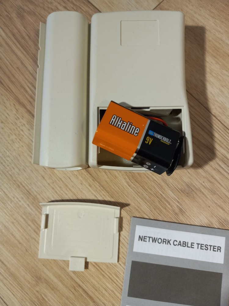 LM468 RJ45 RJ11 Network Cable Tester