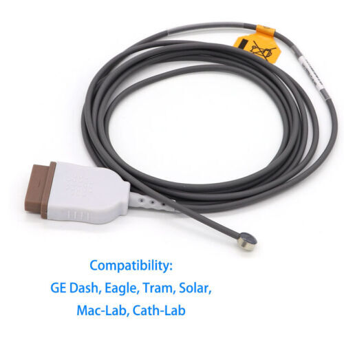 11pin Temperature cortical probe TEMP sensor fitfor Marquette,GE Dash,Eagle,Tram
