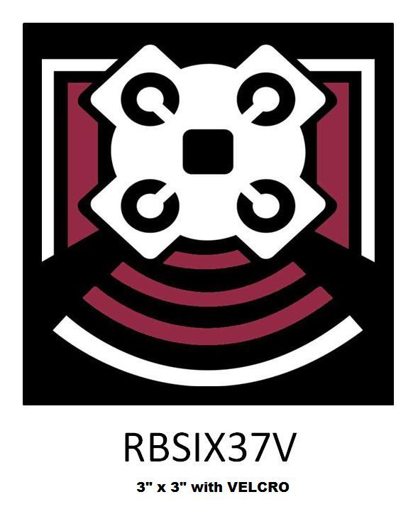 RAINBOW SIX OPERATOR PATCH WITH HOOK BACKING - ECHO - RBSIX37V