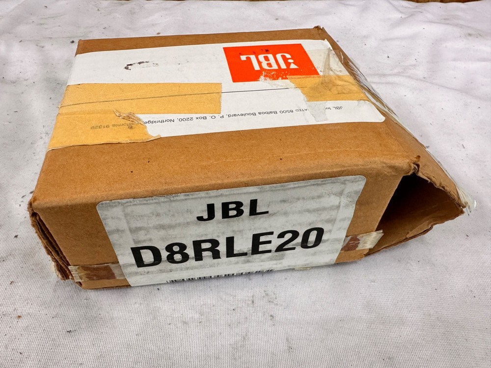 JBL D8RLE20 NOS Diaphragm - OPEN BOX