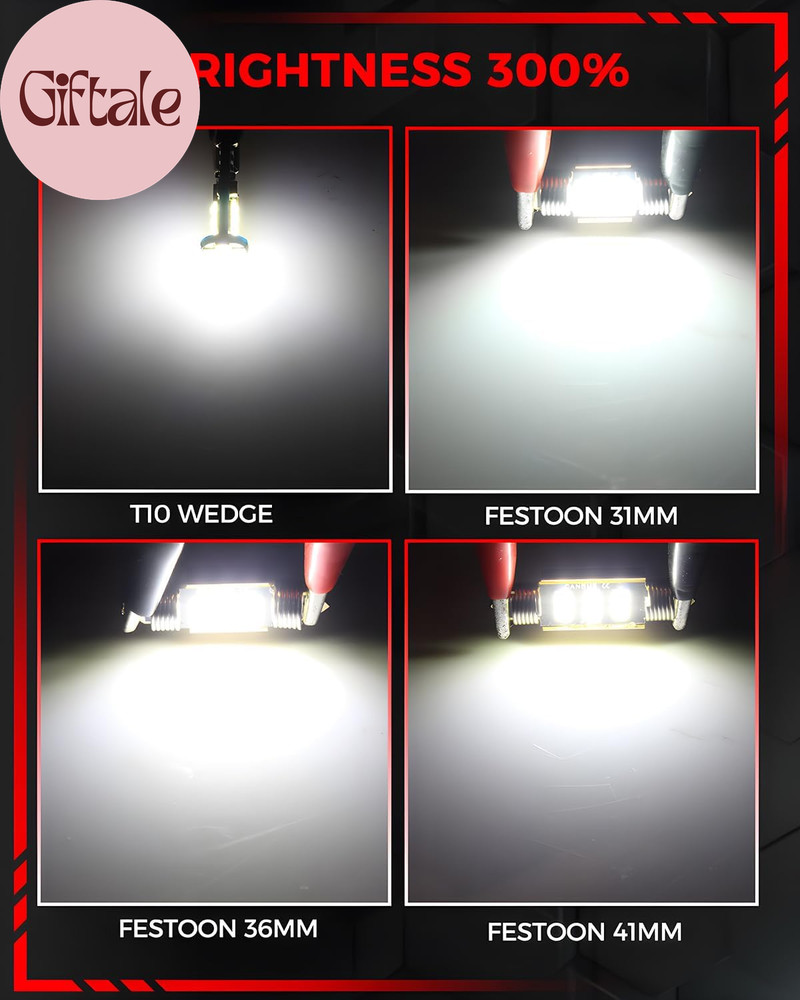 LED Interior Light Kit Package Replacement for Dodge Durango 2011 to 2014 2015 2