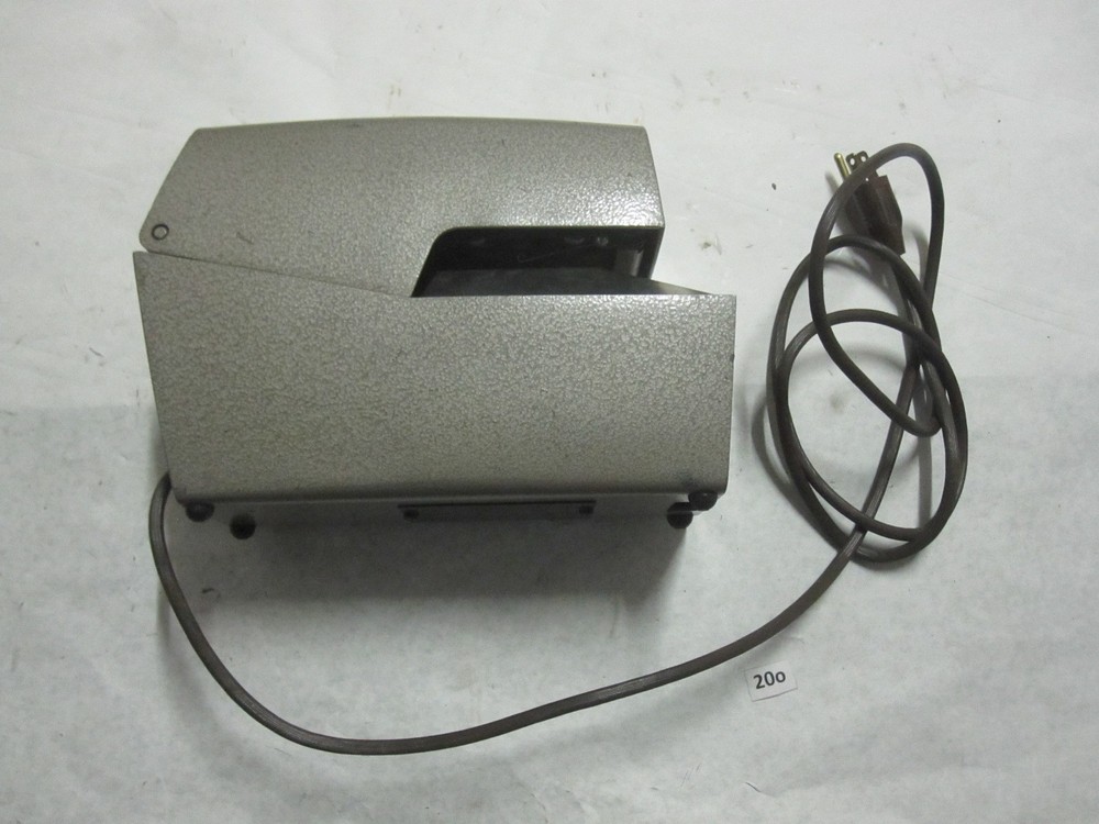 Rapidprint AR-E Electric Date Time Clock Stamp Machine NO Key