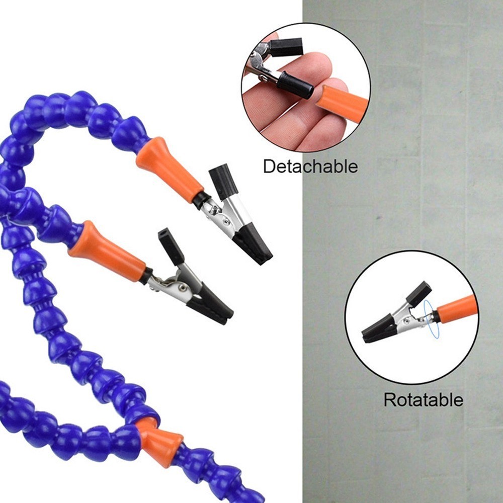 Adjustable Helping Hands with Enhanced Grip Suitable for Multiple Applications