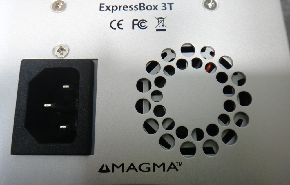 Genuine Magma expressbox 3T