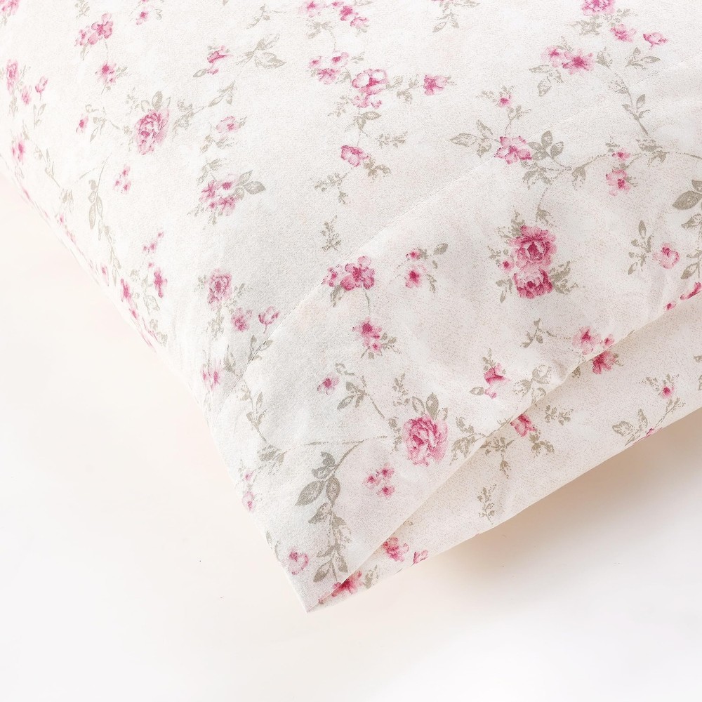 4-Piece Ultra Soft Microfiber Bed Sheets Set, Free Sheets with Deep Pockets F...