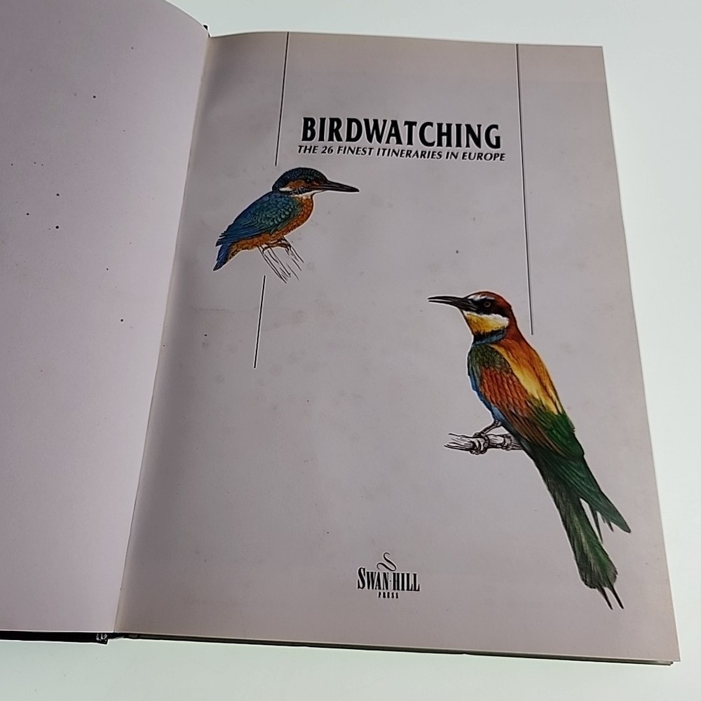 Birdwatching Angelo Gandolfi 1995 Hardback Book