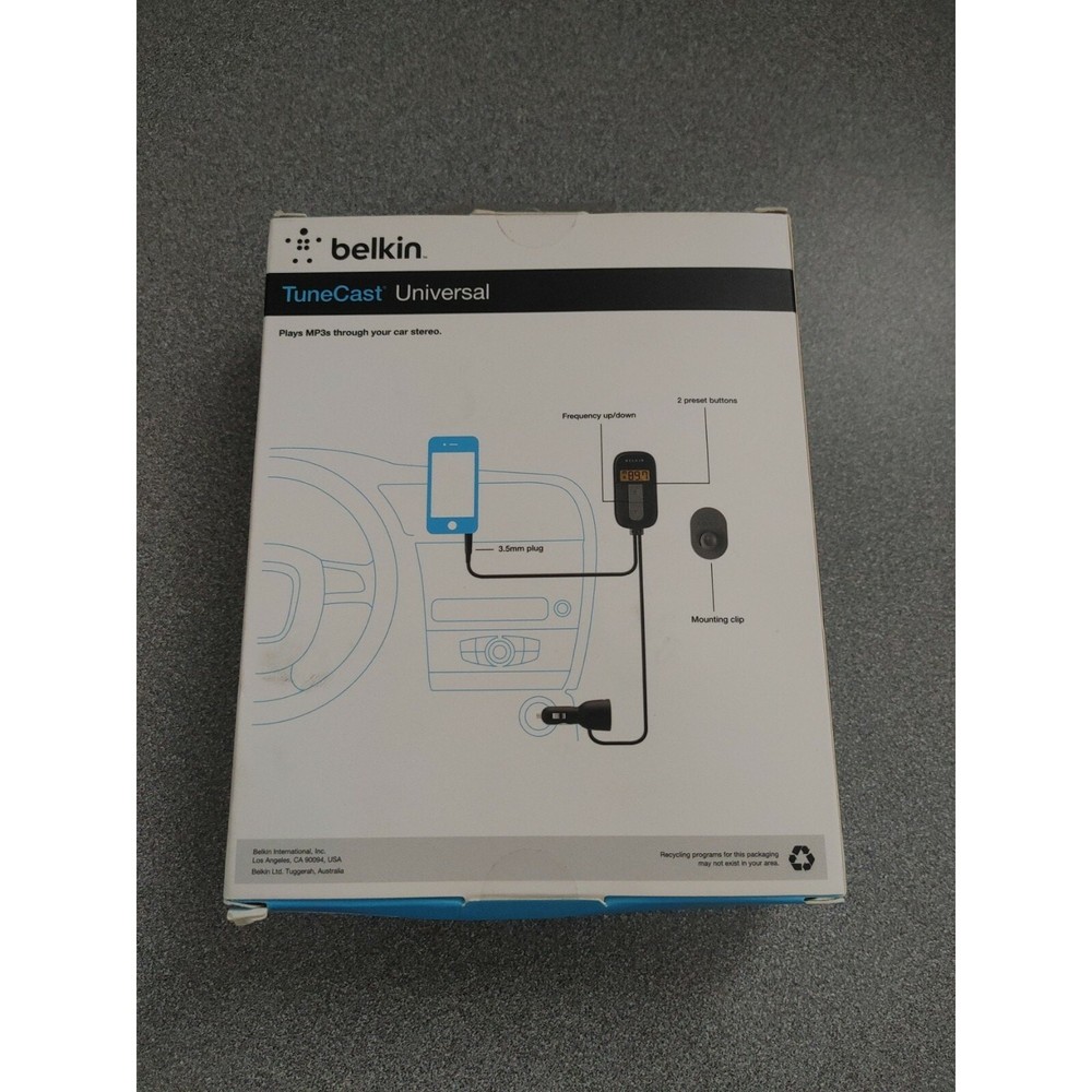 Belkin TuneCast Universal