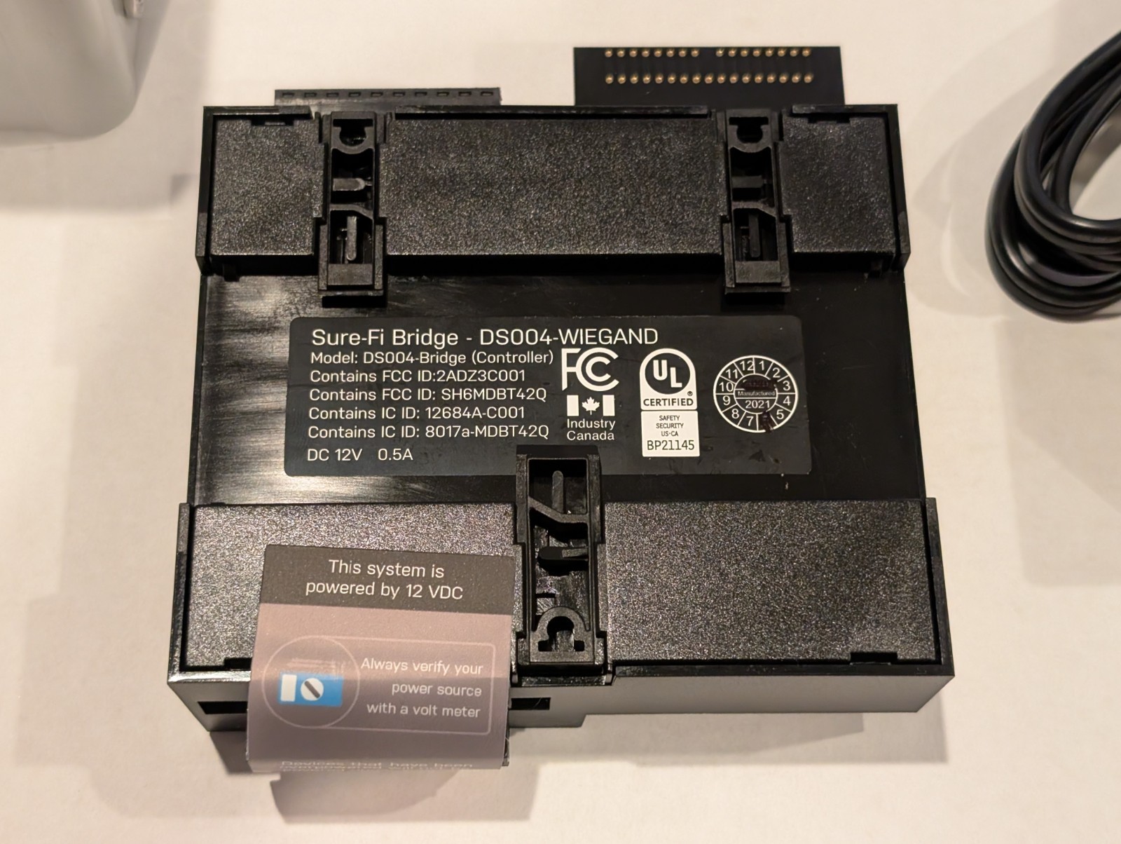 Sure-Fi Portable Access Kit Wiegand DS004 Controller and Remote HID ThinLine II